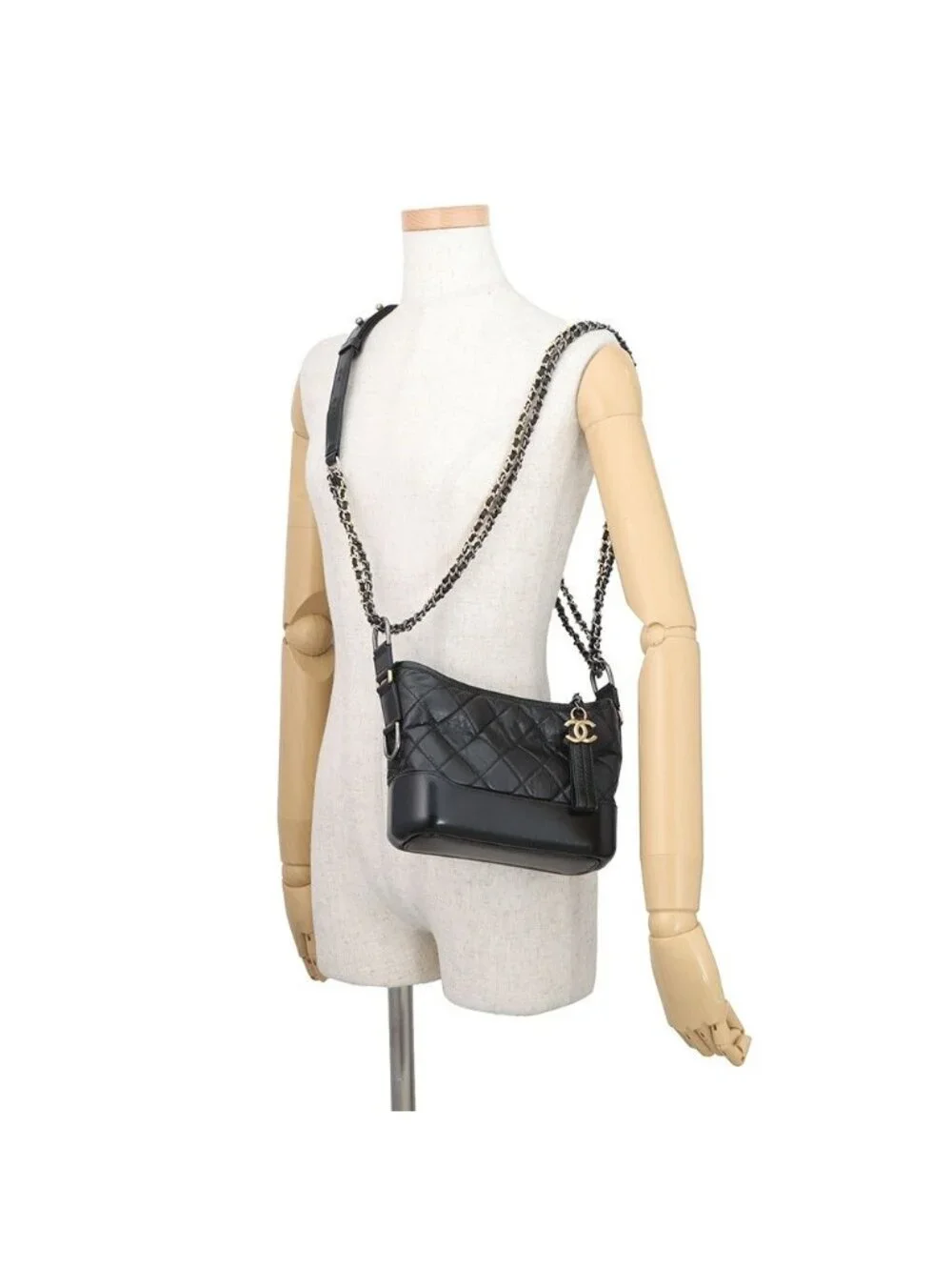 Chanel Chain Shoulder Bag Gabriel de Small Hobo